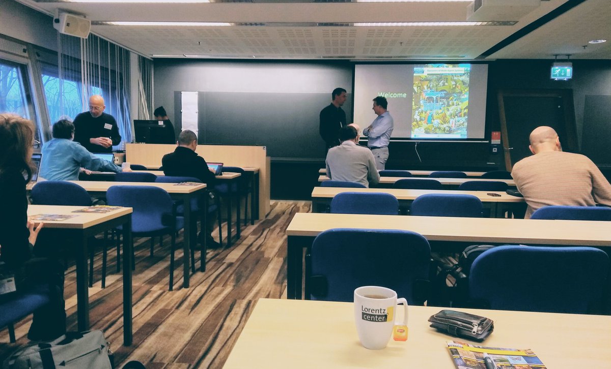 Dynamics of MultiAgent Systems WS starting right now <a href="/lorentzcenter/">Lorentz Center</a>