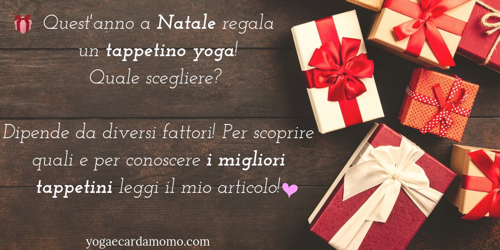 yogaecardamomo's tweet image. Namasté! 💕Che #regalo fare ad un amico #yogi ? Un #tappetino #yoga! ☺️
Per scegliere il più adatto bisogna prendere in considerazione alcuni fattori e conoscere i modelli in commercio. Spiego tutto qui: yogaecardamomo.com/il-miglior-tap…

Vi aspetto e #Namaste !🌸😊
#yogalove #yogaforlife