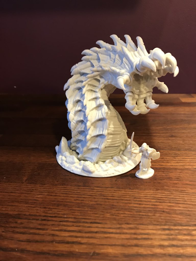 MightyLGames's tweet photo. Goremaw - to give you an idea of size
https://t.co/gYebrEoIpt
#greatWorm #goremaw #monster https://t.co/RvJAhFbkLz