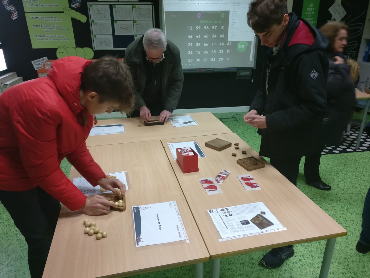 MatesSEKCC's tweet photo. Dia Abierto. Puzles Matemáticos.
Open Day. Mathematical Puzzles.
#OpenDaySEK https://t.co/NdggQGlnHy