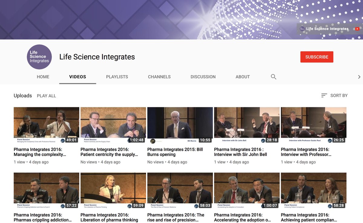 Life Science Integrates Our Youtube Channel Showcases Panel Discussions And Interview Highlights From The Last 5 Years Of Pharmaintegrates The Channel Has Now Been Updated With Content From This