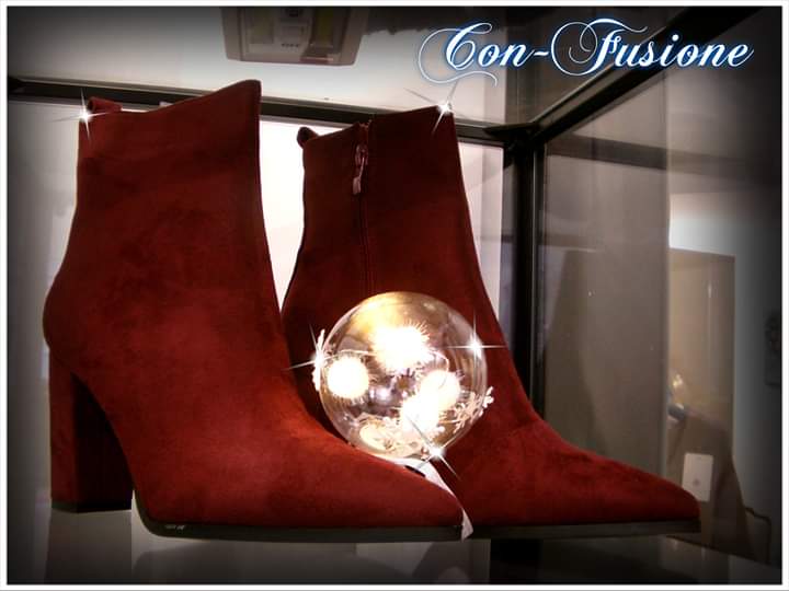 CFusione's tweet image. OCCASIONE ULTIMO PEZZO RIMASTO
Stivale da donna bordo' a 70€ invece di 90€!!! Numero: 40
Scarpa da donna comoda e molto raffinata.