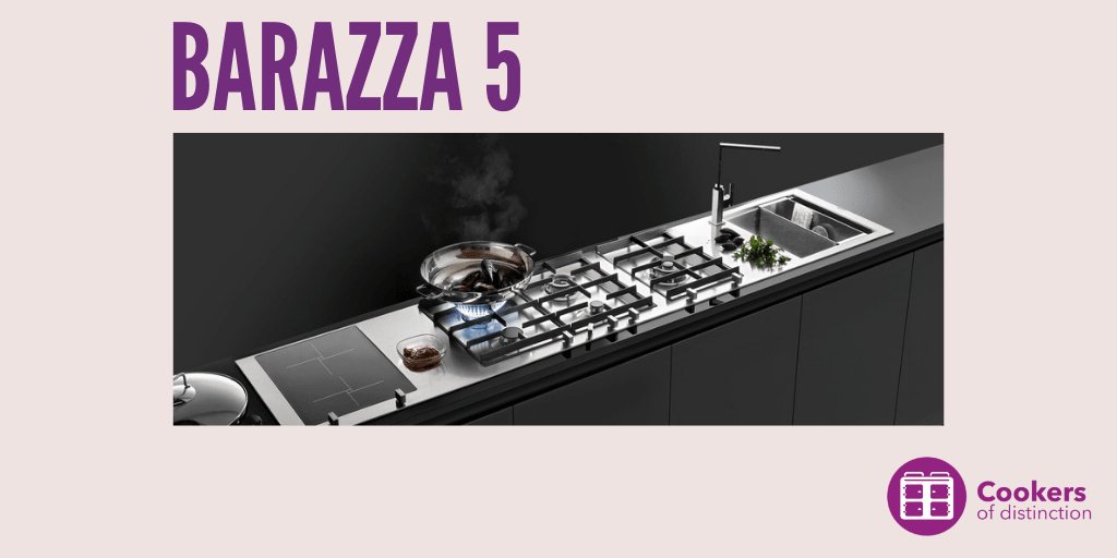 We love <a href="/BarazzaUK/">Barazza UK</a> 5 😍 You'd be the envy of your Christmas party with this in your kitchen.

#kitchenspiration