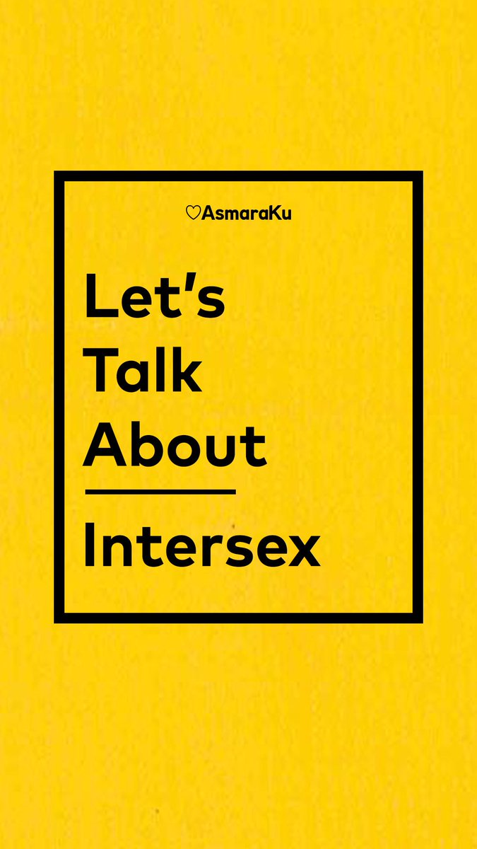 hi Lovers, yuk join diskusi hari ini di IG Story AsmaraKu (instagram.com/asmaraku_id) tentang Interseks :)
