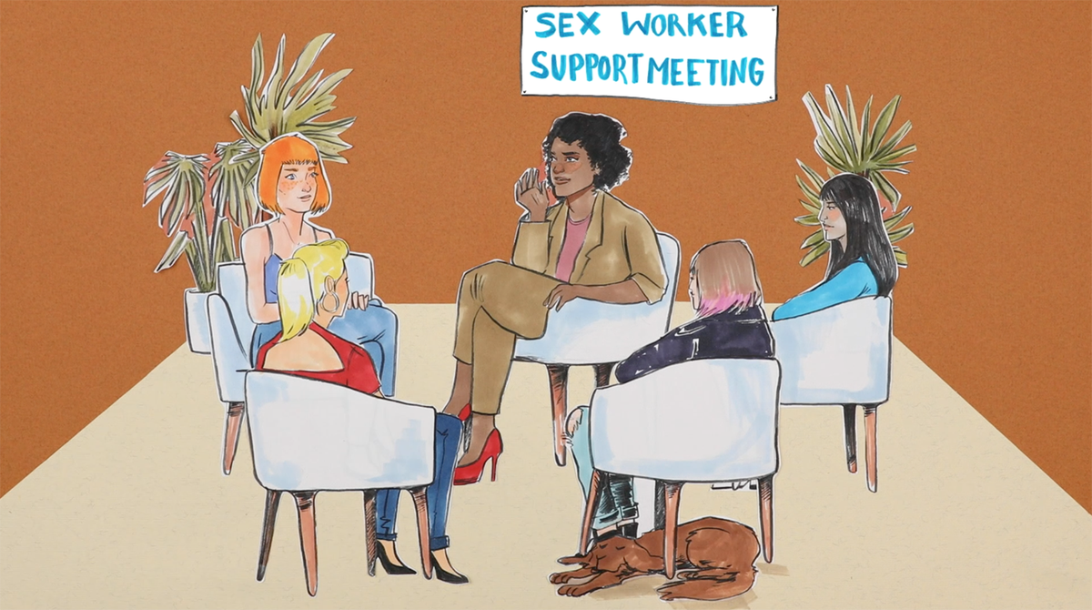 SexWorkHive's tweet photo. Today is December 17th - International Day to End Violence Against Sex Workers (#IDEVASW) and we are pleased to launch our new film 'To Survive; To Live' - a short animated documentary about the lives of British sex workers. https://t.co/iGeUCjZ01B https://t.co/Sx8I7MnlQr