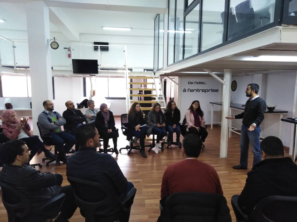 INSAGAlgerie's tweet photo. #Go journée d'immersion pour les #dmbiens de l'insag au sein de l'incubateur #Incubme 
#Digital #insag #mbadmb #Efap https://t.co/rR1pR5gVgE