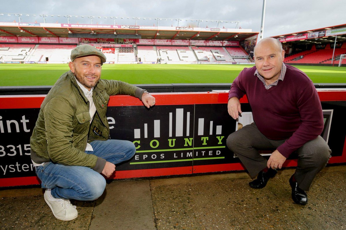 AFCBusiness's tweet photo. 🤝 We are delighted to have renewed our partnership with @CountyEPOS! 🛒

They will, once again, supply the Vitality Stadium with EPOS systems for this season! Thank you for your continued support! 🏟️

#AFCB #Partners 🍒 https://t.co/NqZ5Thz69o