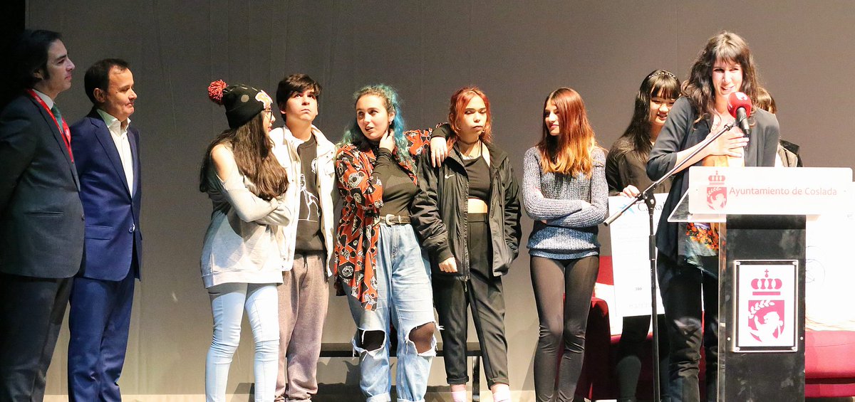 Ayto_Coslada's tweet photo. ℹ️ El proyecto ‘Piel con Piel’ se lleva el I Premio Ciudad de #Coslada de Aprendizaje y Servicio #Premiosaps2018 https://t.co/RVHjuPLCaf https://t.co/RltzqfLcec