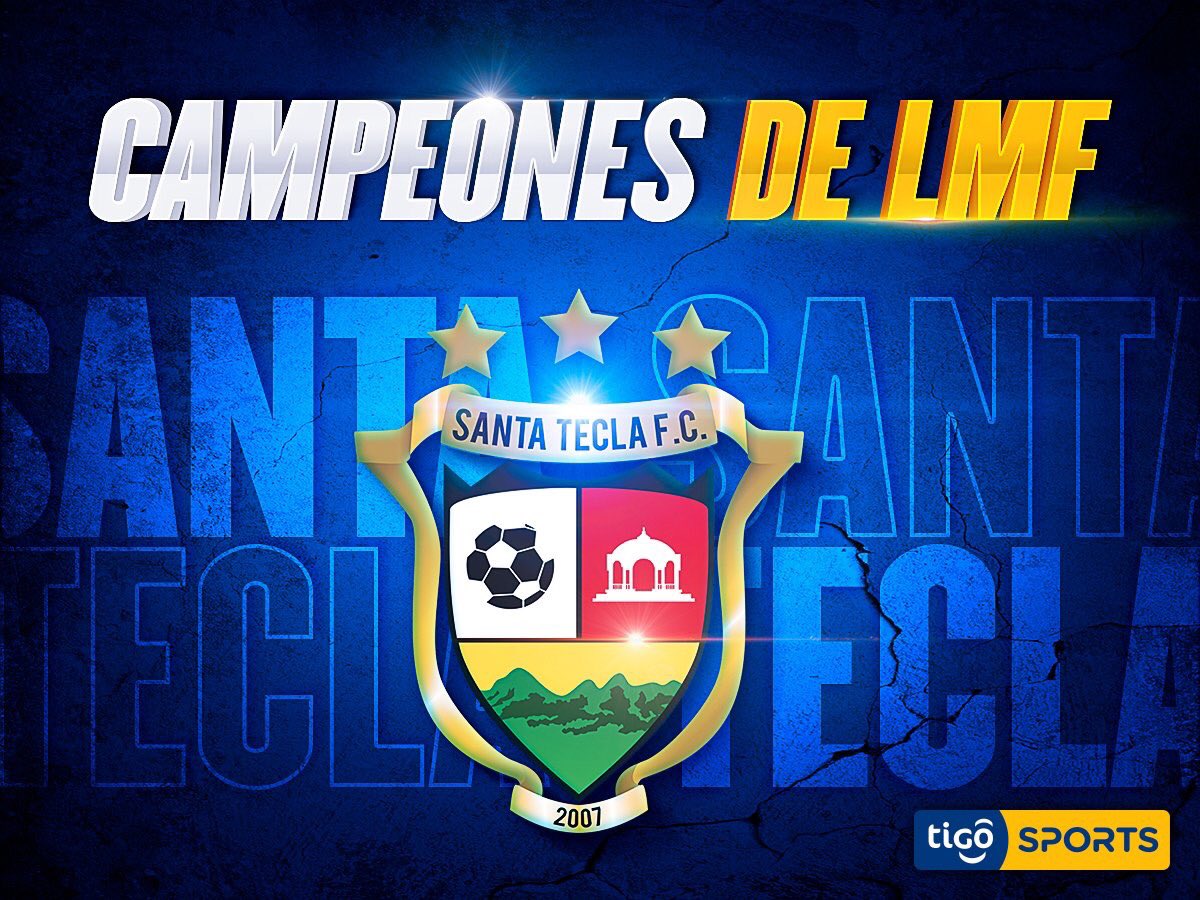 Diciembre 2018 redondo para Santa Tecla campeón <a href="/primerafutboles/">LaPrimera</a> <a href="/LMB_ELSALVADOR/">LMB EL SALVADOR</a> y @LMBFemenino sin duda algo bueno están haciendo... Felicidades <a href="/santateclafc/">Santa Tecla Fútbol Club</a> <a href="/SantaTeclaBC/">Santa Tecla BC</a>