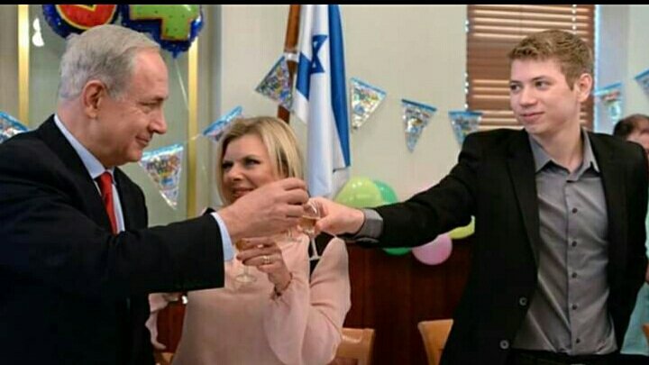 Prime Minister Benjamin Netanyahu´s son said on his Facebook page, "all Muslims had departed from Israel '