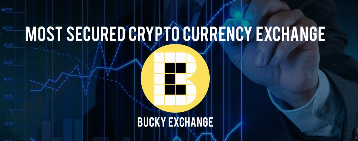 itsbuckycoin's tweet photo. Launching Soon ... Bucky Exchange...
Most Secured Crypto Currency Exchange
#bucky #buckyexchange #exchange #cryptexchange https://t.co/3bAa3USmbd