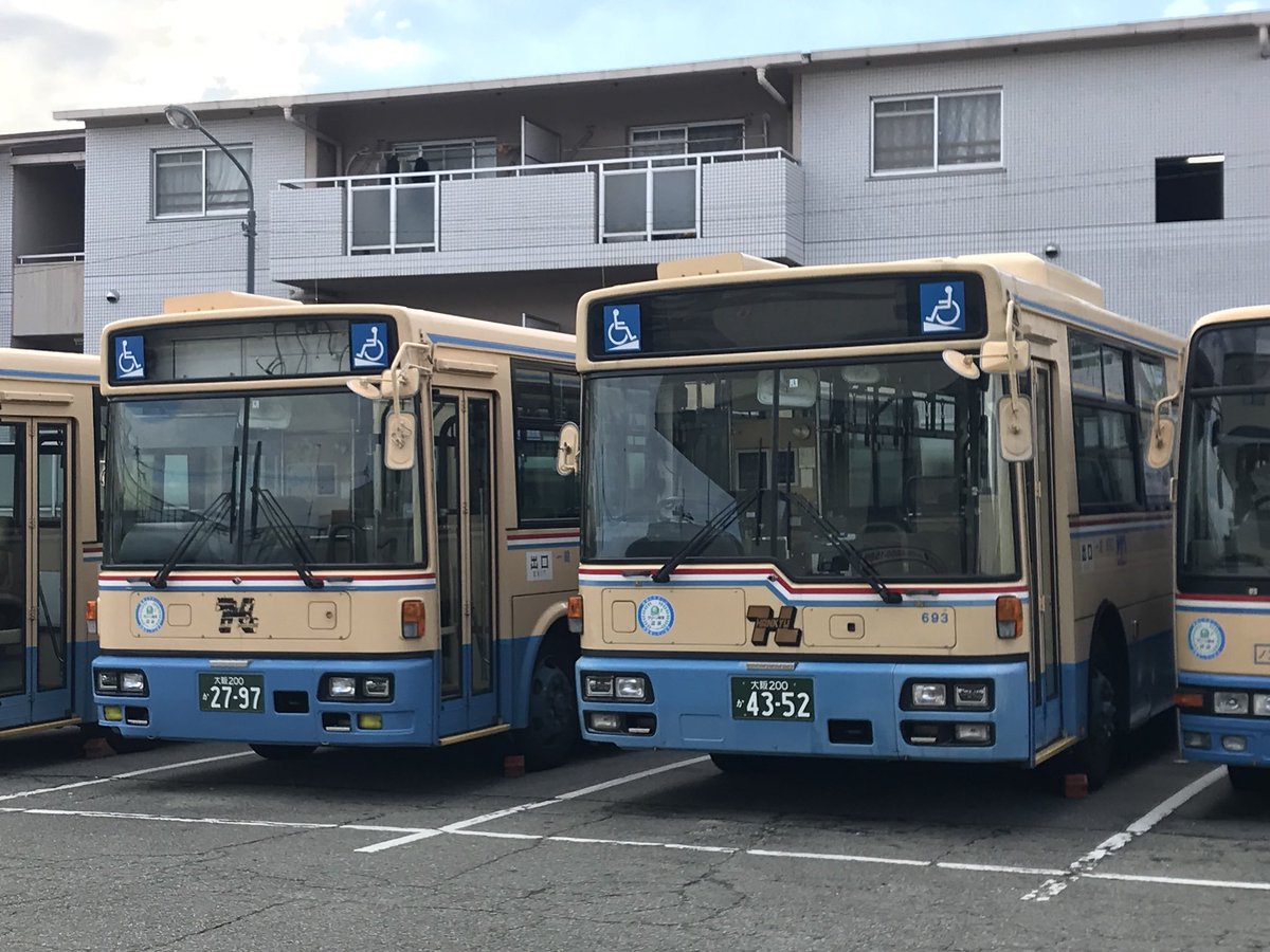 にぱろくし 速報 石415廃車 豊693石橋に転属 阪急バス