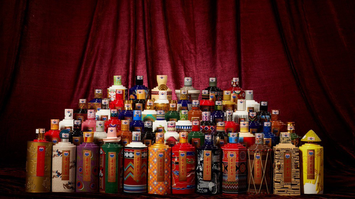 That's the spirit: international markets acquire a taste for Chinese 'baijiu' wine

650 PER CENT YEAR-ON-YEAR GROWTH, WHICH IS INCREDIBLE

#Moutai #KweichowMoutai #liquor #MoutaiFractions #fractionalownership

scmp.com/magazines/styl…