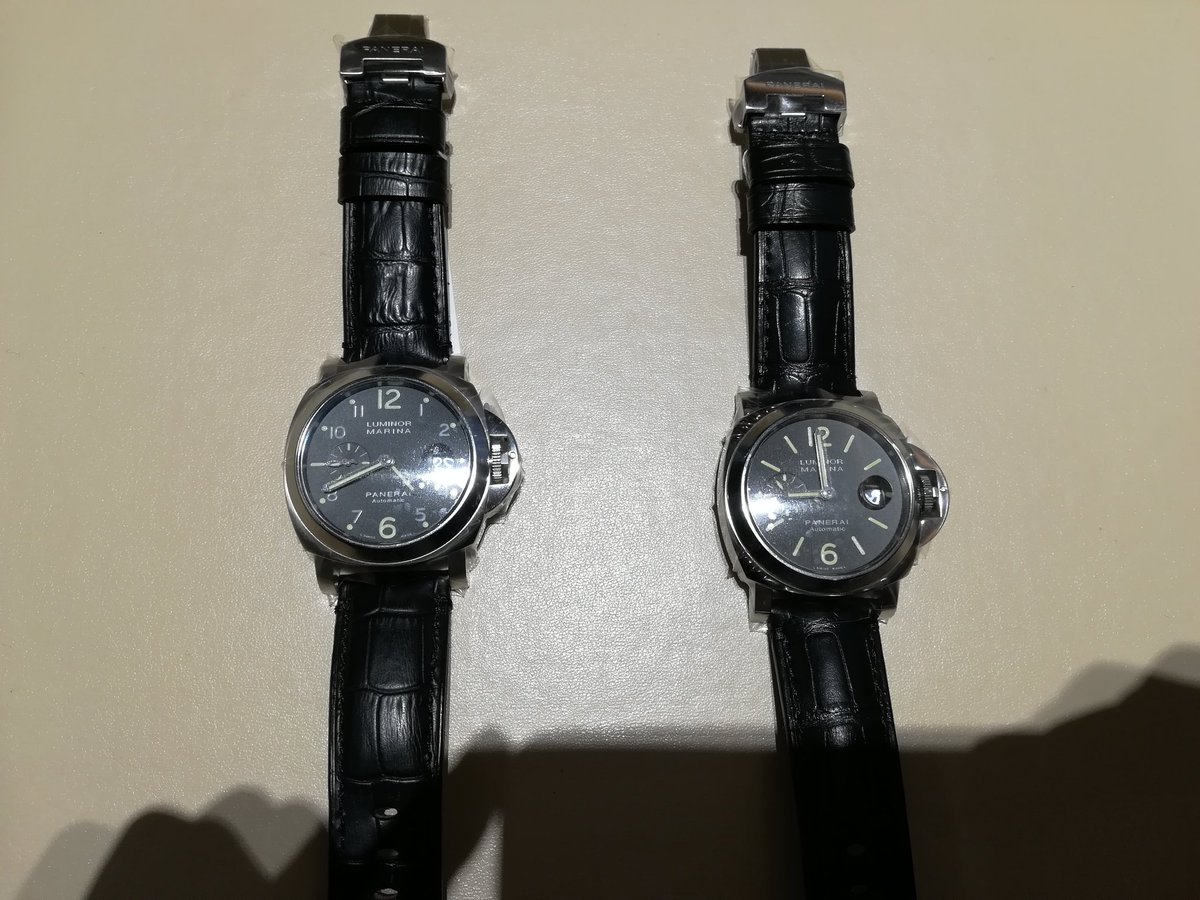 kiromu2's tweet photo. 知り合いの社長に右のパネライもらってしましました。
最近左買ったばかりなのに。。。
皆さんもFXや投資で人脈広げて自由な生活を!

#FX #人生たーのし #自由な生活 #BTC #投資 #リップル #PANERAI https://t.co/u5gSz6RviB