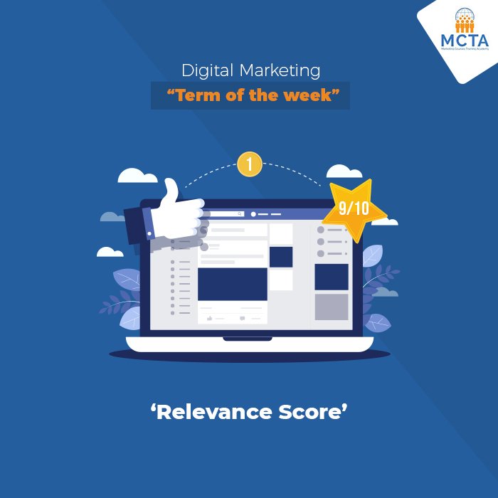 MCTAMUMBAI's tweet photo. Every online ad platform has a metric for measuring ad quality. #RelevanceScore is a Facebook advertising metric which estimates how well your target audience is responding to your ad.
We cover more about relevance score in our #SocialMediaMarketing certification course. https://t.co/udaey30h8a