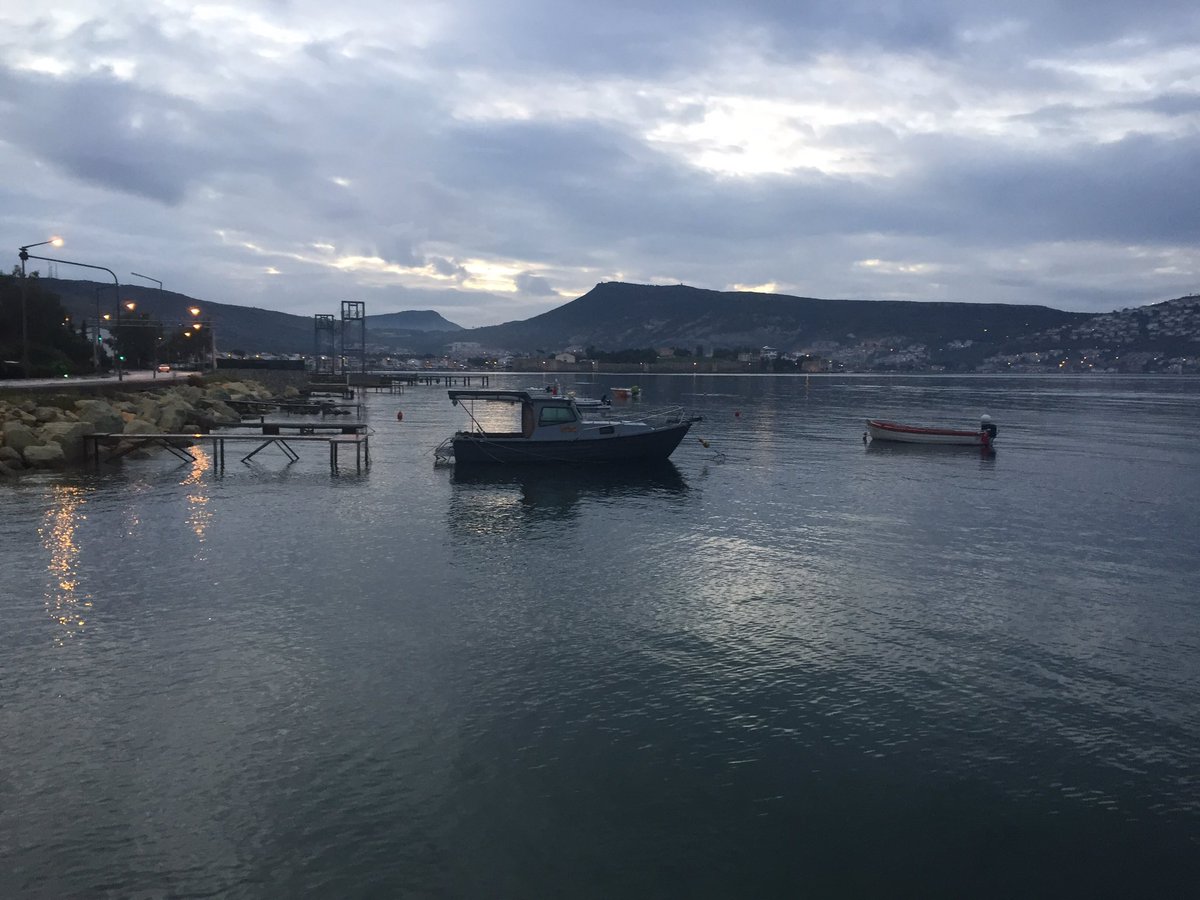 Foça’dan #günaydın #HayırlıHaftalar #pazartesi