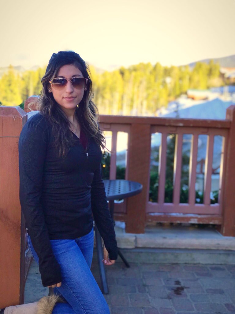 #actress and #dancer up in the mountains 🏔 soaking up some ☀️ and slopes 🏂 #mylife much needed #Vacation #WinterWonderland