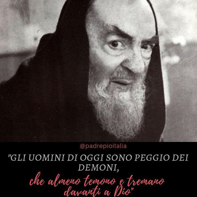 Atto Di Affidamento A Padre Pio