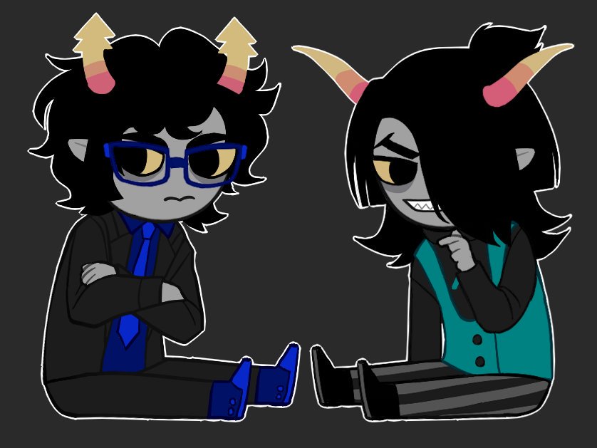 ohfuckhelp's tweet image. small galora to sit on your tl #hiveswap #galekh #tagora