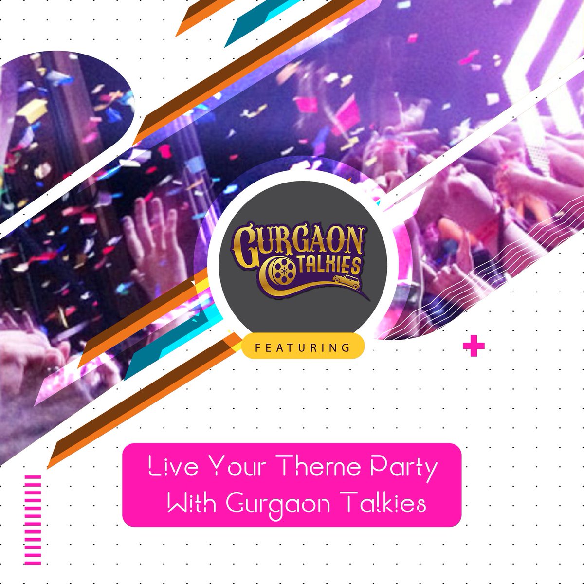 Let's go party tonight.