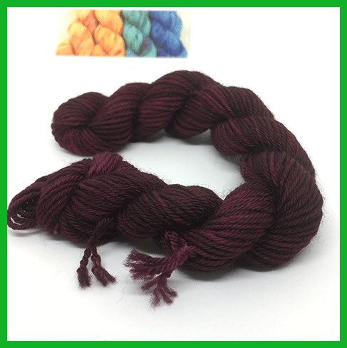 ChestnutCabin's tweet photo. Day sixteen of our #adventcalender a collaboration between @Fiberystar @cq_handmade and myself. This mini is dyed by me. #chestnutcabin #starfiberstudio #cqhandmade https://t.co/mUtpX469Ov