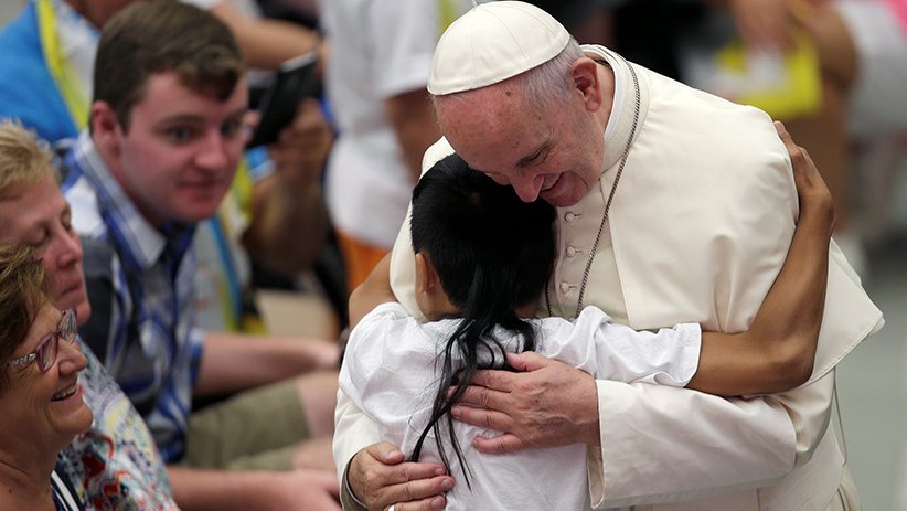 Happy birthday, Pope Francis! 