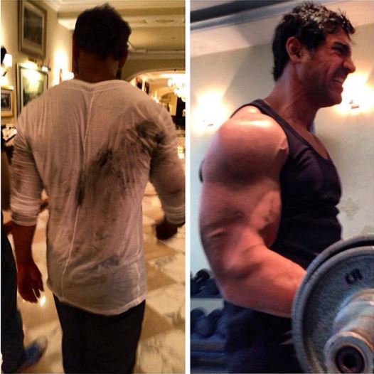 Happy Birthday, Fitness King  