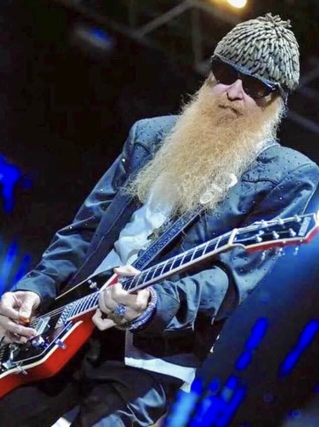 On This Day Happy Birthday Billy Gibbons
Dec. 16, 1949 - ...
Guitar, Vocals, etc... For ZZ Top 