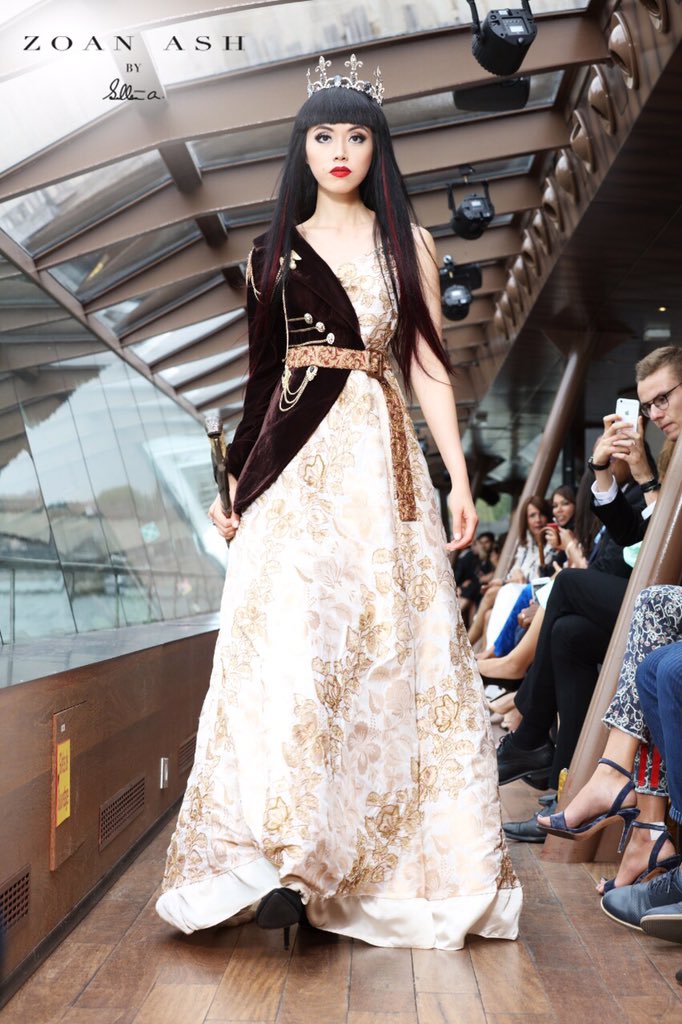 zoan_ash's tweet photo. We are happy and proud to inform you that we will participate in Fashion Show @guinnessworldrecords TM official attempts @worldvisionFS on 5th of April 2019 in Madrid, Spain organised by @olgaifofficial https://t.co/9dgxsLIEGd