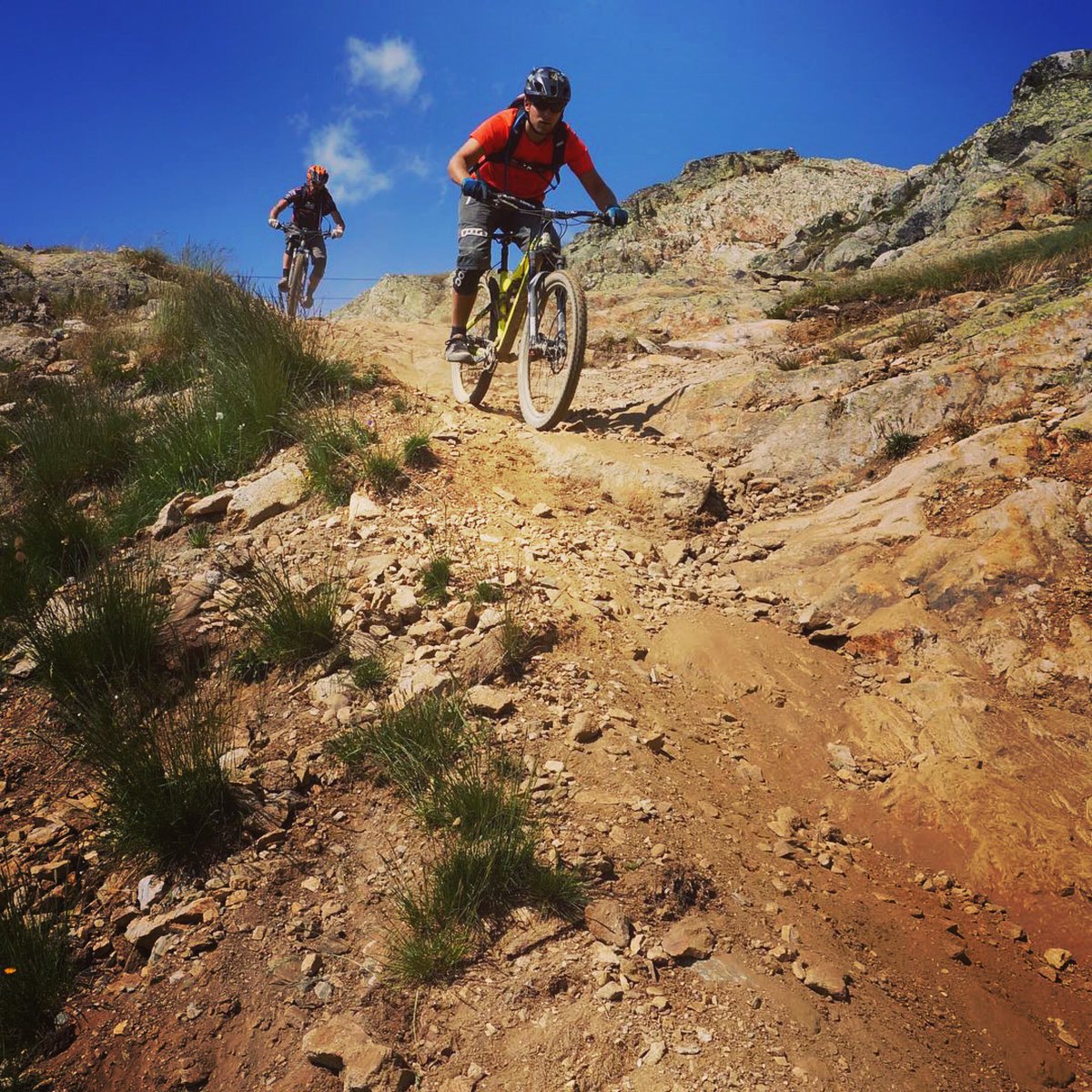 mountain bike trails with lifts