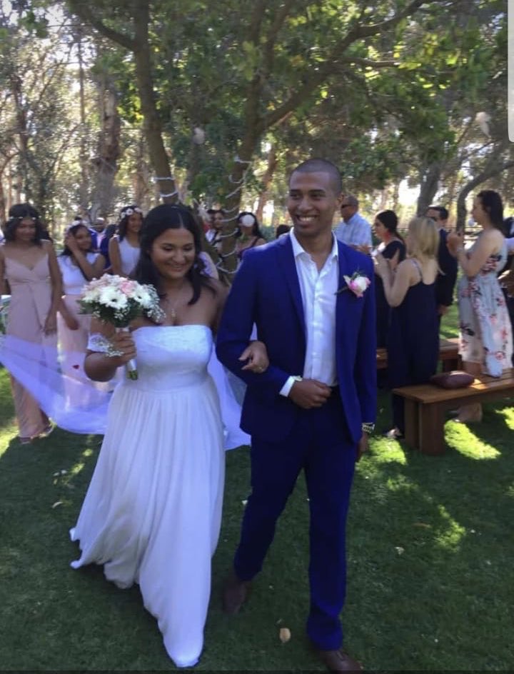 ElLionsFarm's tweet photo. About this weekend- congratulations to Caryn and Randal on your beautiful garden wedding! We wish you a lifetime of laughter and love! https://t.co/gp48MyyYmN