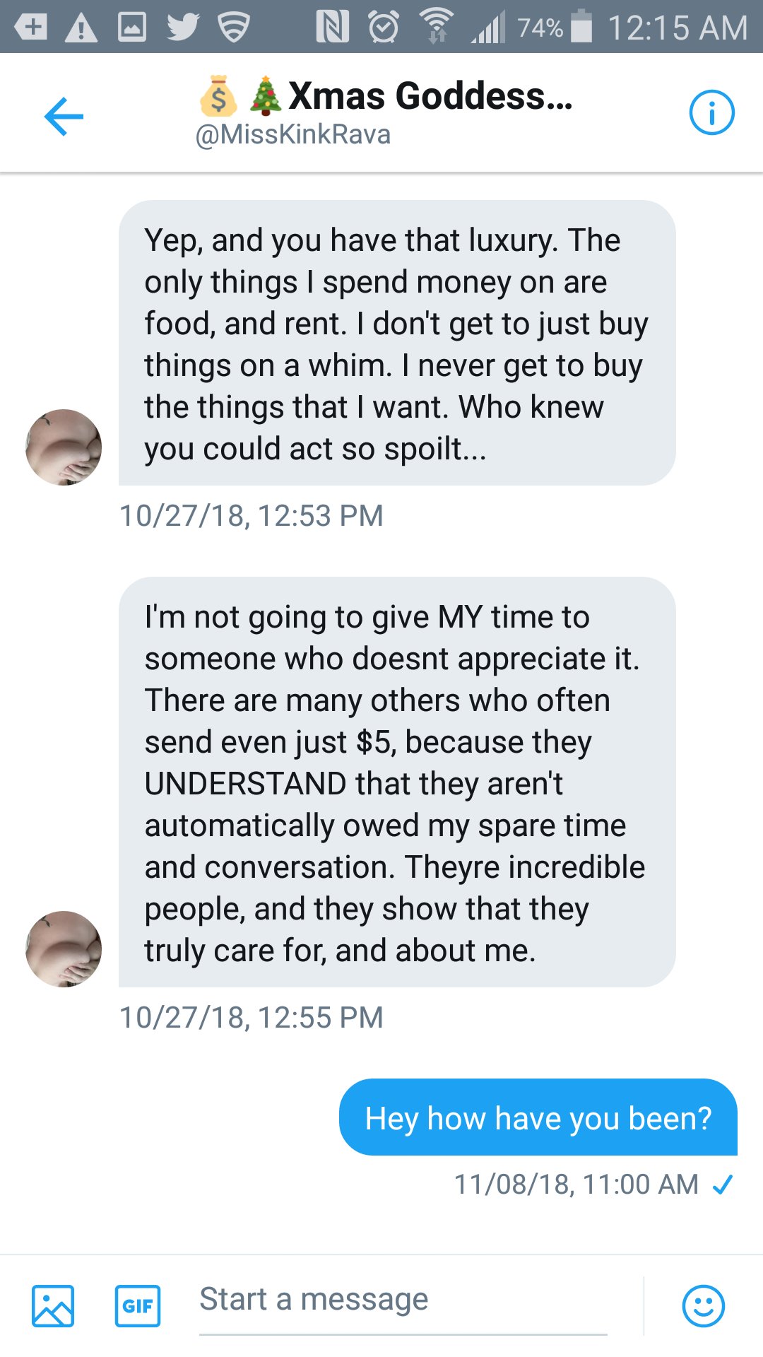 2 pic. This is why I don't talk to most people. .. https://t.co/MWBuRq1Vim