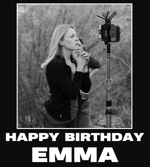 . Happy Birthday Emma 