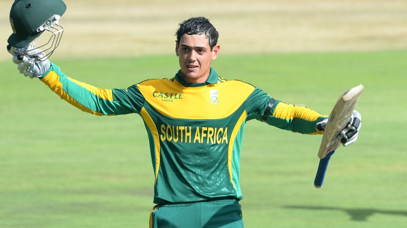 Happy Birthday Quinton De Kock (Crikcter - NZ)  