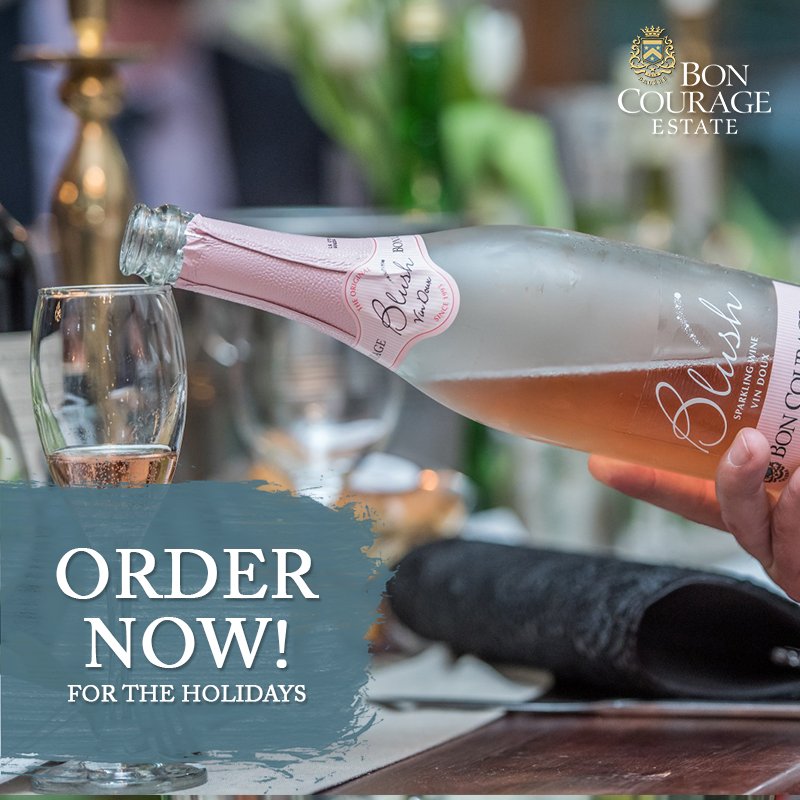 BonCourageWines's tweet photo. You can never have too much Blush for the Summer.
The holidays are u pon us, and time is running out to place your orders.
This year you can visit us online to order directly from the cellar.
#blush #vindoux #summer #holidays https://t.co/6ijYN7Q1eP https://t.co/t9kiZLvXgn