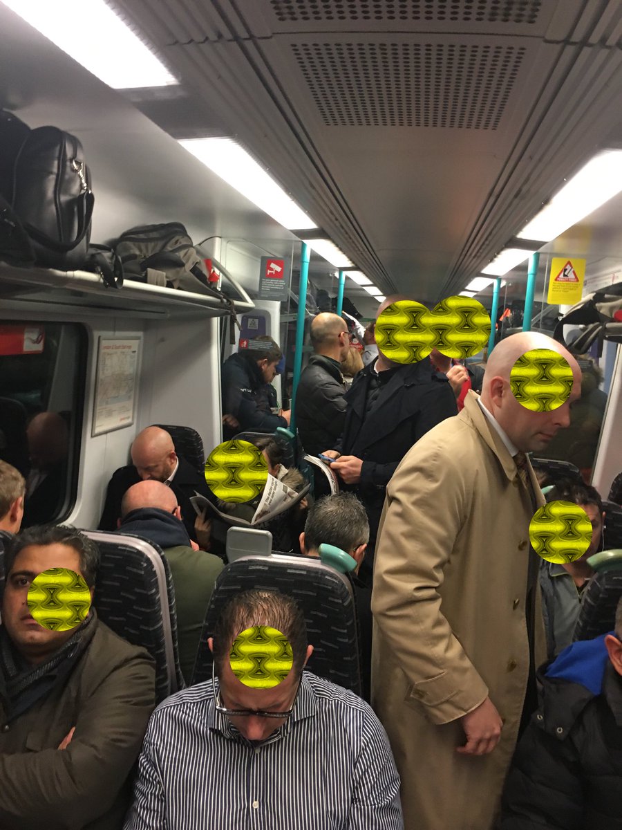 thepaulprobert's tweet image. How’s your Monday morning going? Pity the scores of people paying to travel to work who find themselves crammed into the 4 coach 06:29.  @vickyford on behalf of your commuting #Chelmsford constituents, call on @greateranglia to provide an adequate service please #CattleClass
