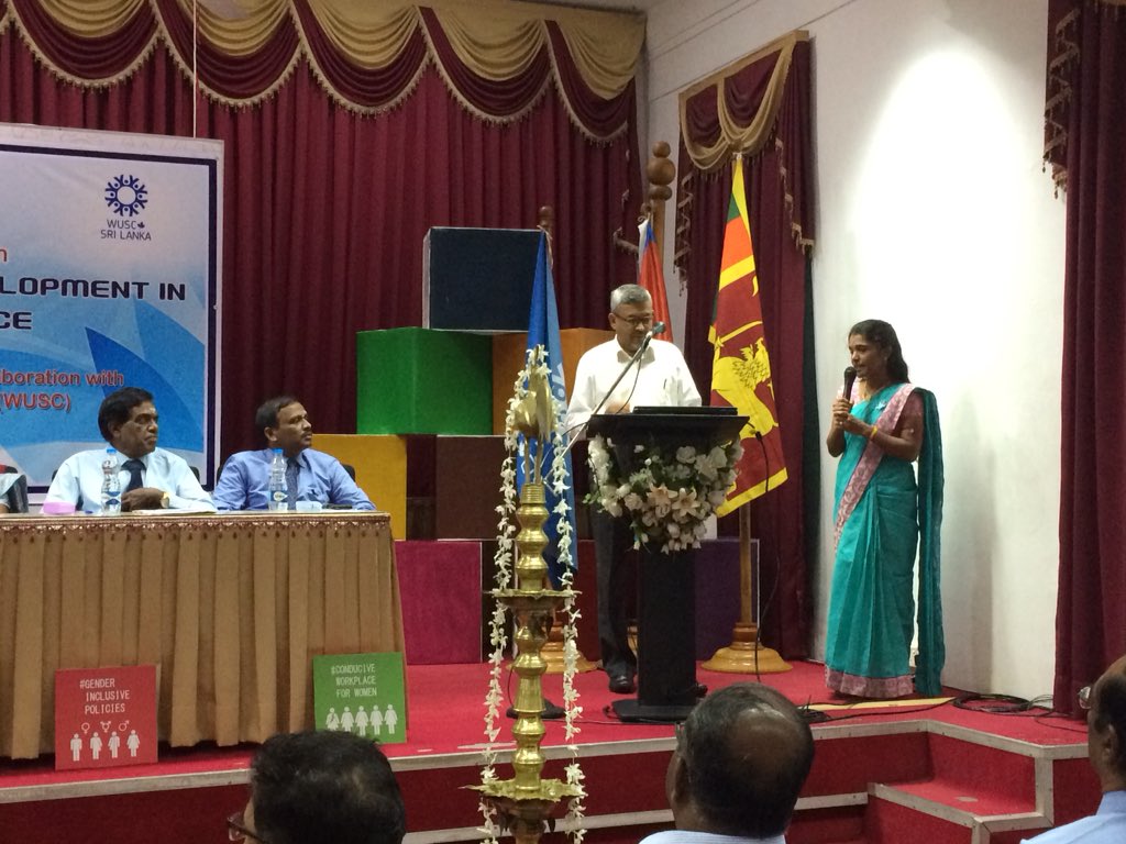 WUSC Sri Lanka tweet media