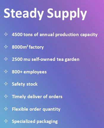 teaandbetter's tweet photo. Steady Supply
https://t.co/LhS4HQybMR
#tea #organictea #ecocert #brewtea #steeptea #chinesetea #gongfucha #looseleaftea #teatime #tealover #euorganic #usdaorganic #teawholesale #wholesaletea #teacake #greentea #whitetea #blacktea #puerh #teaoftheday #teaaddict #teaenthusias https://t.co/onHMTco02H