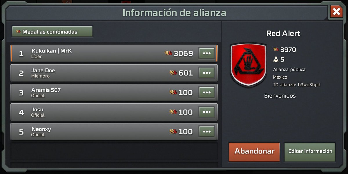Por si alguien tiene el Command &amp; Conquer Rivals y quiere venir :)