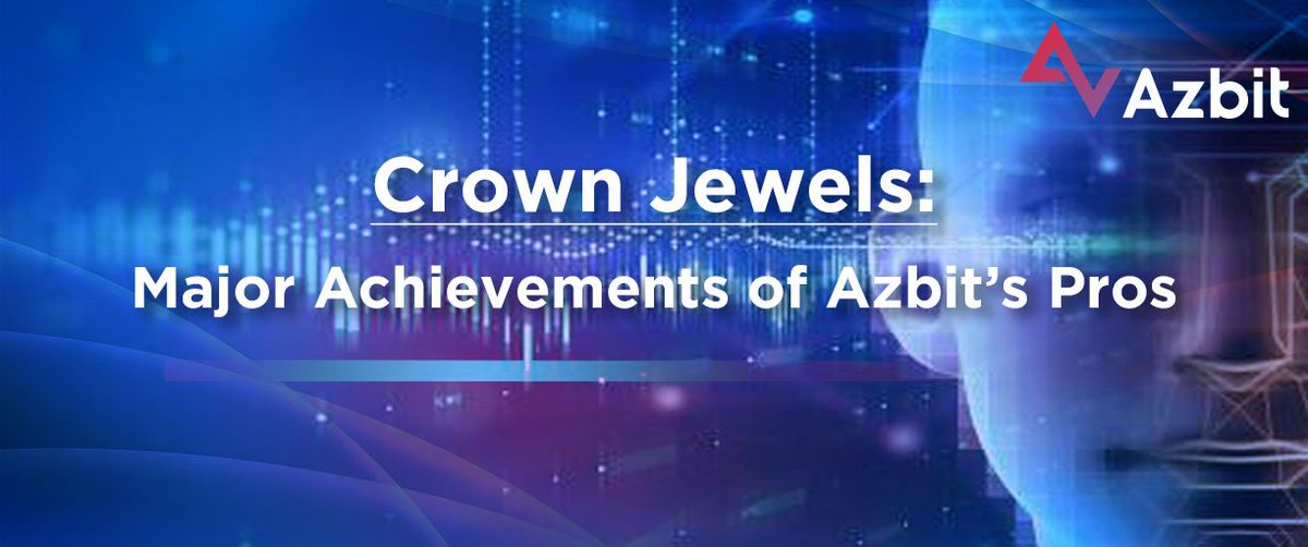 azbit_news's tweet image. Behind each achievement at any company are people. #Azbit success story would not have been possible without the pool of gifted minds - those who are taking the project to a qualitatively new level. Read more about major achievements of our pros on Medium medium.com/@Azbit_news/cr…