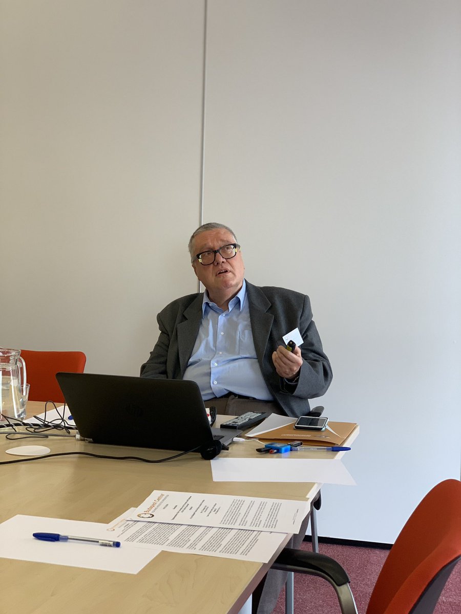 Professor Gabor Kardos delivers his key note speech on “a lookback and an overview of the implementation of the Genocide Convention” during our annual event dedicated to the 70th anniversary of the Convention genocideprevention.eu/save-the-date-… #GenocideConvention70