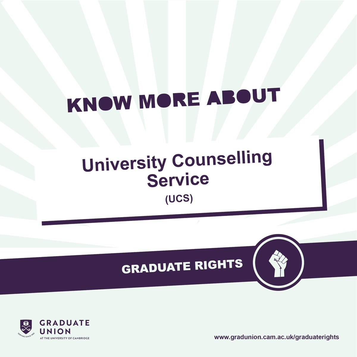 Graduate Rights @ Cam Univ tweet media