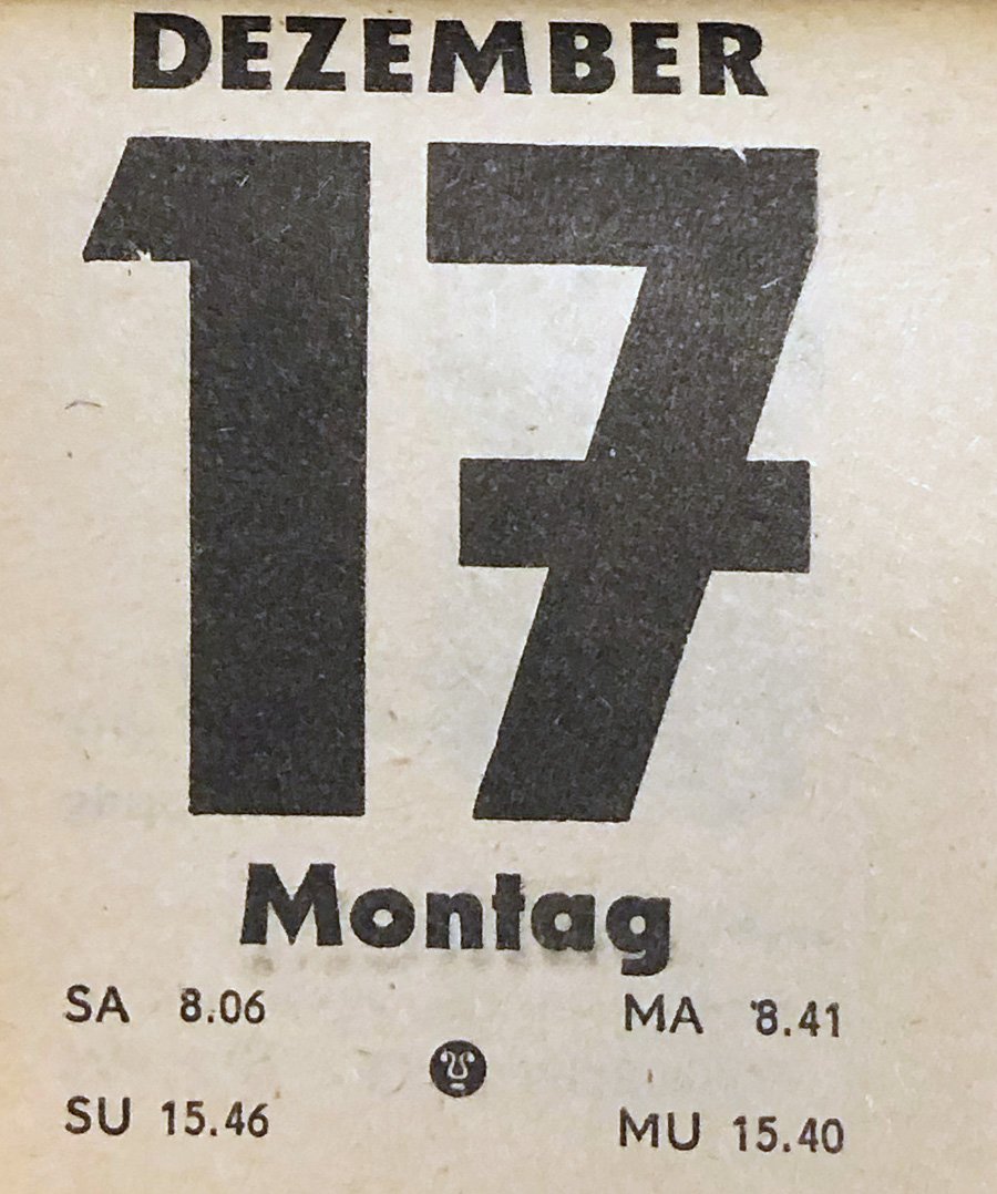 ddr_1990's tweet image. 17. Dezember 1990 #ddr1990