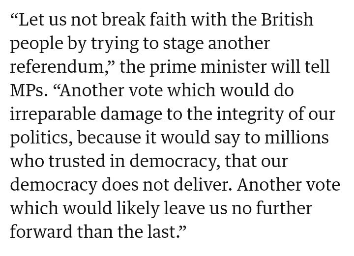 Schrödinger's Democracy strikes again.  #EngCon  #Doublespeak "One vote goodTwo votes bad" #FinalSay  #EUref2