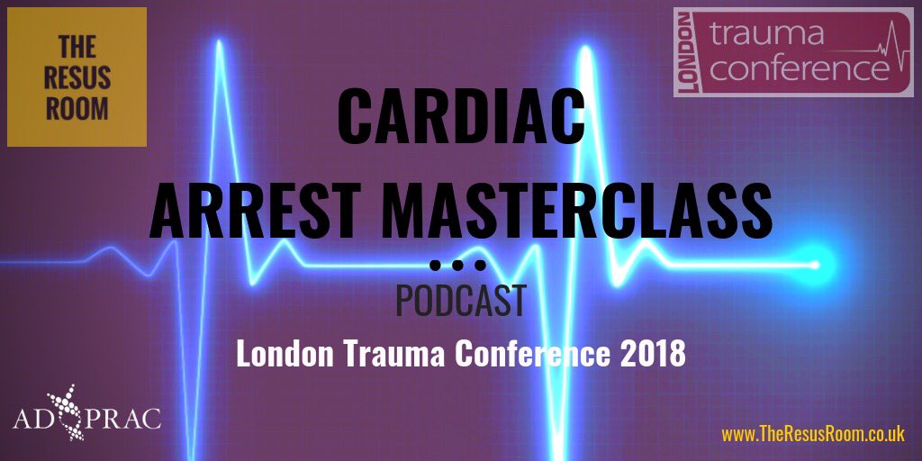 TheResusRoom's tweet photo. Cardiac Arrest Masterclass;
London Trauma Conference Podcast
Airway/ECGs/POCUS/CRM/Breaking Bad News
https://t.co/RNpmm817fz
https://t.co/JllNsEB79d
#LTC2018 #FOAMed https://t.co/3lhd3kSmQi