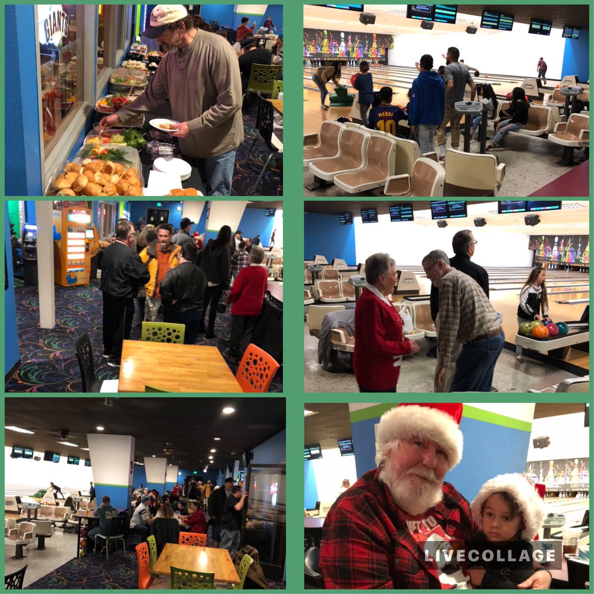 We had a great time at 6667 Family Holiday Party! Bowling, Black Light Miniature Golf, great food from Raleys. Thank you #WindsorBowl for the hospitality! Thank you to all my set-up and clean-up helpers!! <a href="/grayson_brock/">Brock Grayson</a> <a href="/steenstenger/">Christine Stenger</a> <a href="/KylyMoody/">Kyly Moody</a> <a href="/johndmckay/">John McKay</a> <a href="/vanjell/">Otto van Jell</a> <a href="/MnK83/">MnK Jellison</a>