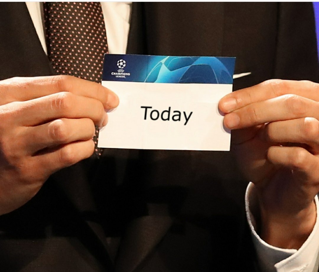 Sports_Joint's tweet photo. #UCLDRAW https://t.co/X7Qs9rZfPv