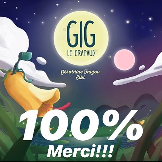 elbidesign's tweet image. Vous assurez tellement...🙏🏻🙏🏻🙏🏻
Notre reconnaissance est éternelle .
Il nous reste 6 jours pour continuer le financement, continuez à partager, les pré-commandes sont toujours ouvertes !
#giglecrapaud #crowdfunding #ulule #litteraturejeunesse #albumjeune… ift.tt/2QTX8r5