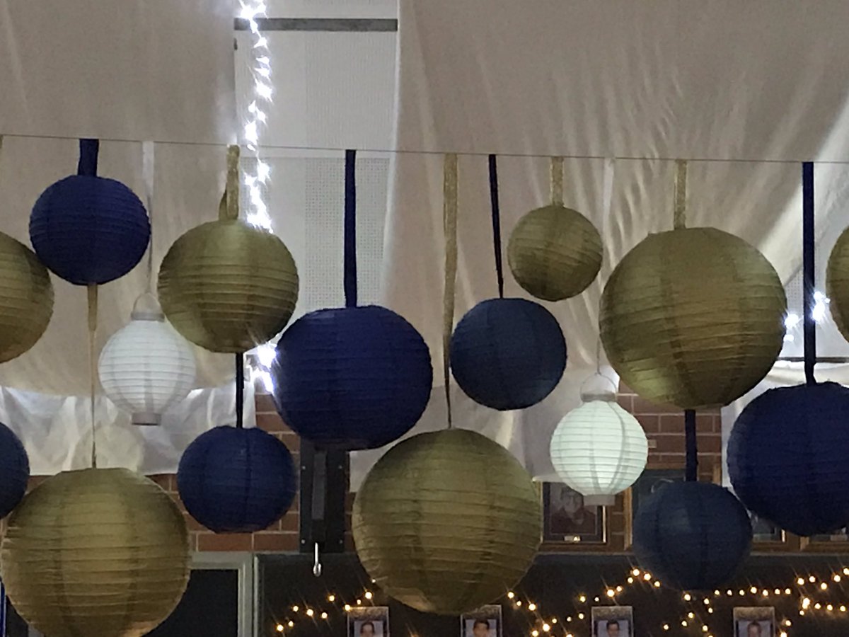 Outstanding decorations at tonight’s Year 6 Farewell!