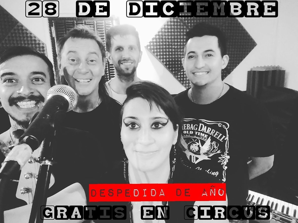 28 de diciembre Ensayo abierto fin de año circo de San justo gratuito